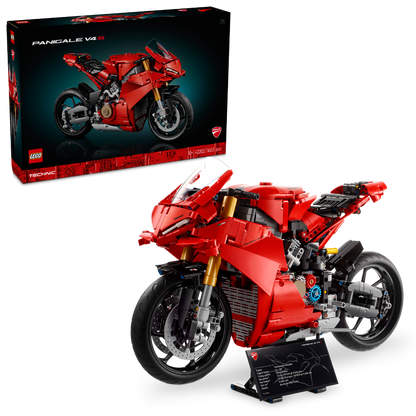 LEGO Technic: Ducati Panigale V4 S Motorcycle (42202)