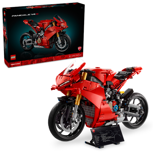 LEGO Technic: Ducati Panigale V4 S Motorcycle (42202)