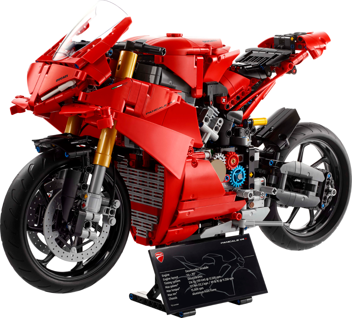 LEGO Technic: Ducati Panigale V4 S Motorcycle (42202)