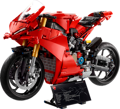 LEGO Technic: Ducati Panigale V4 S Motorcycle (42202)