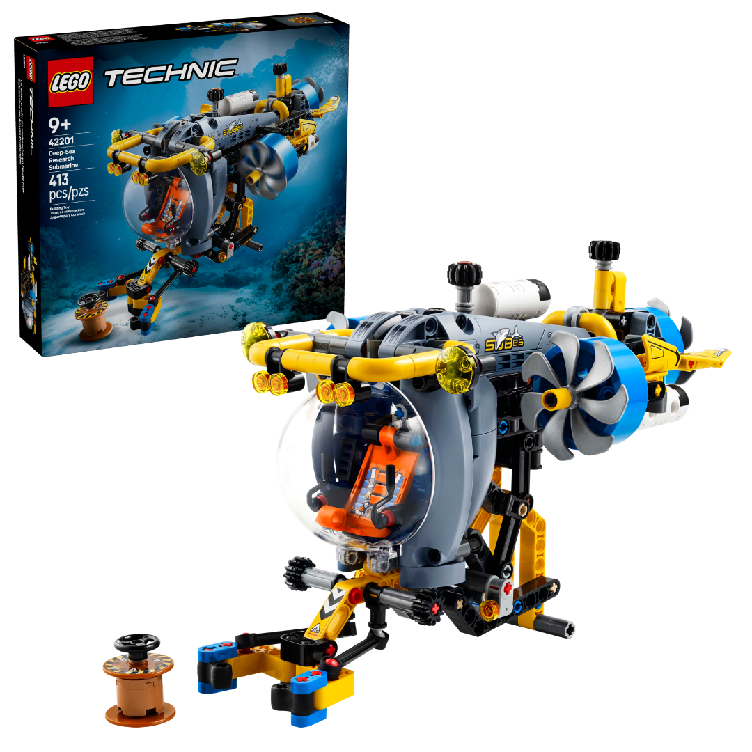 LEGO TECHNIC: Deep-Sea Research Submarine (42201)