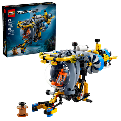 LEGO TECHNIC: Deep-Sea Research Submarine (42201)