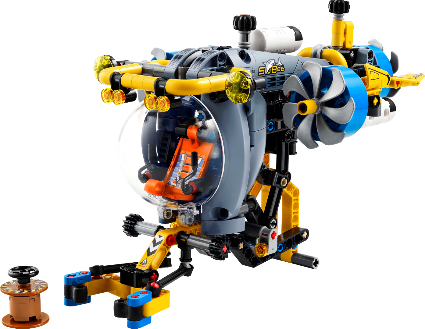 LEGO TECHNIC: Deep-Sea Research Submarine (42201)