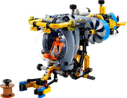 LEGO TECHNIC: Deep-Sea Research Submarine (42201)