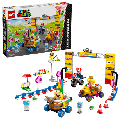 LEGO Super Mario™: Mario Kart: Baby Peach & Grand Prix Set (72036)