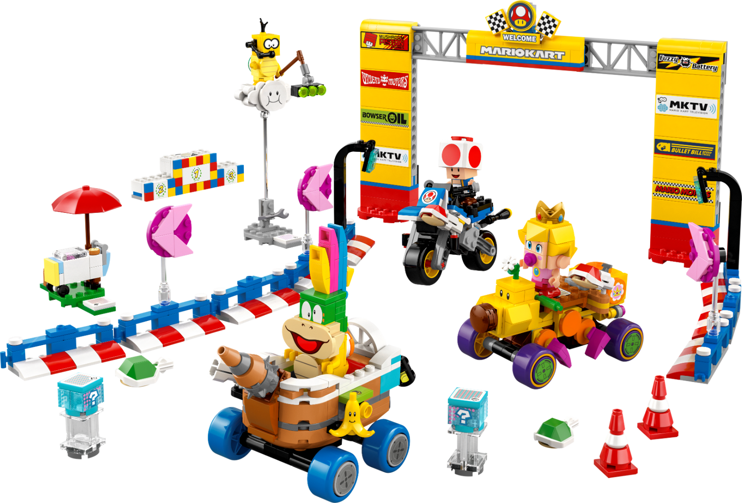 LEGO Super Mario™: Mario Kart: Baby Peach & Grand Prix Set (72036)