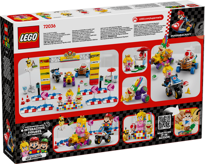 LEGO Super Mario™: Mario Kart: Baby Peach & Grand Prix Set (72036)