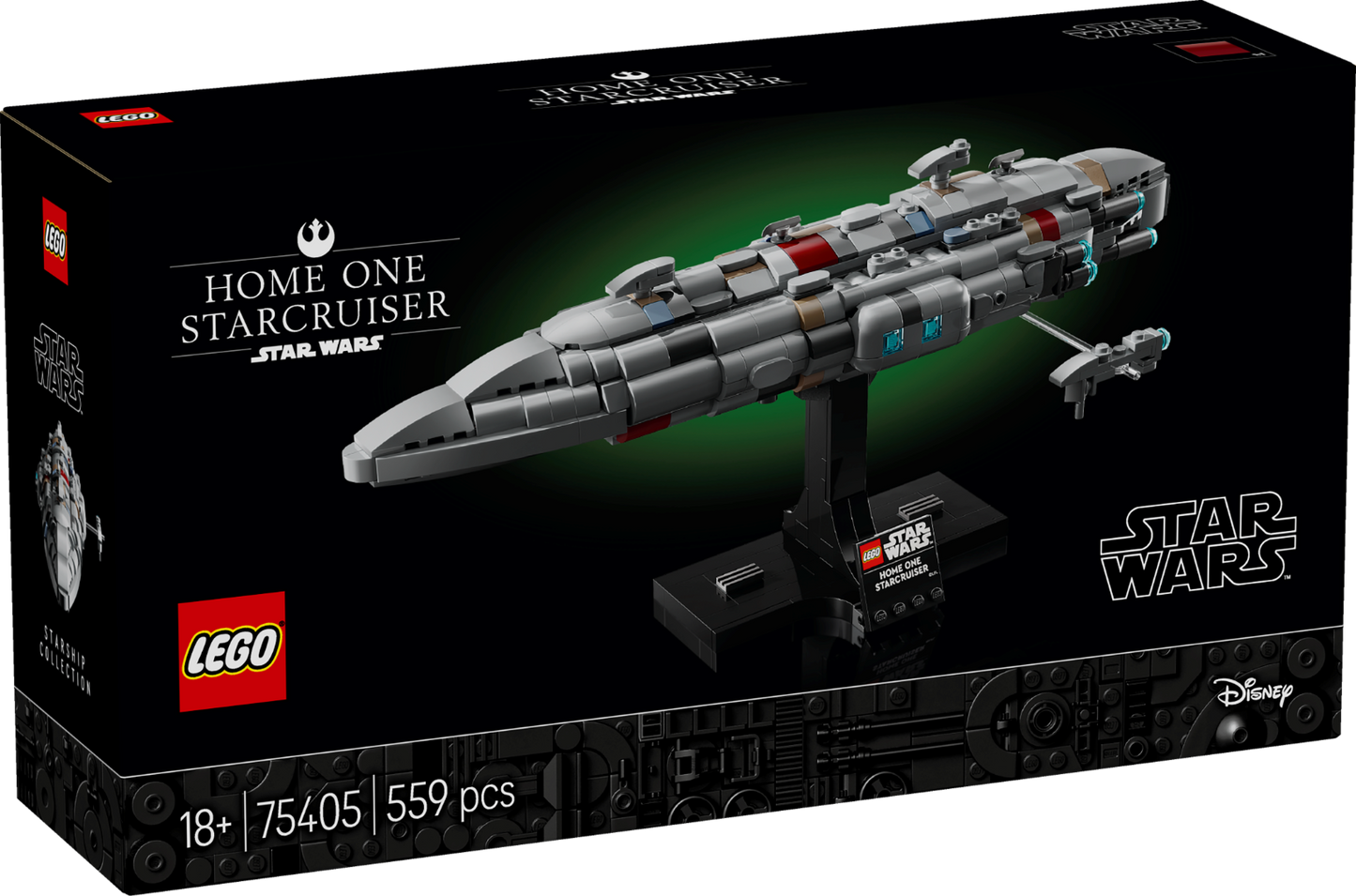 LEGO Star Wars: Home One Starcruiser (75405)