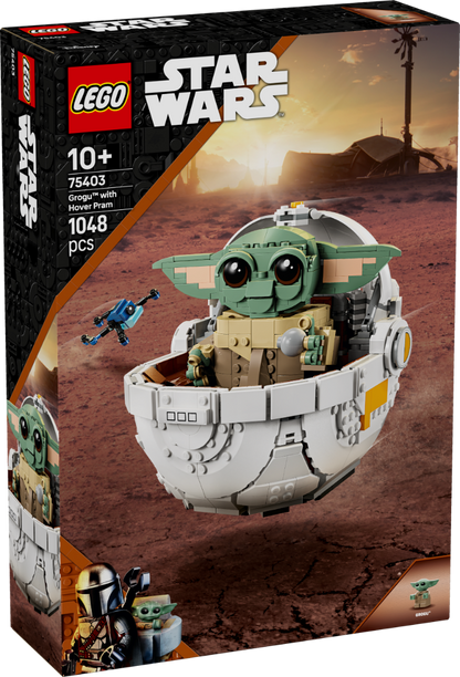 LEGO Star Wars: Grogu with Hover Pram (75403)