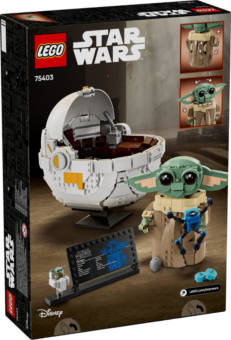 LEGO Star Wars: Grogu with Hover Pram (75403)