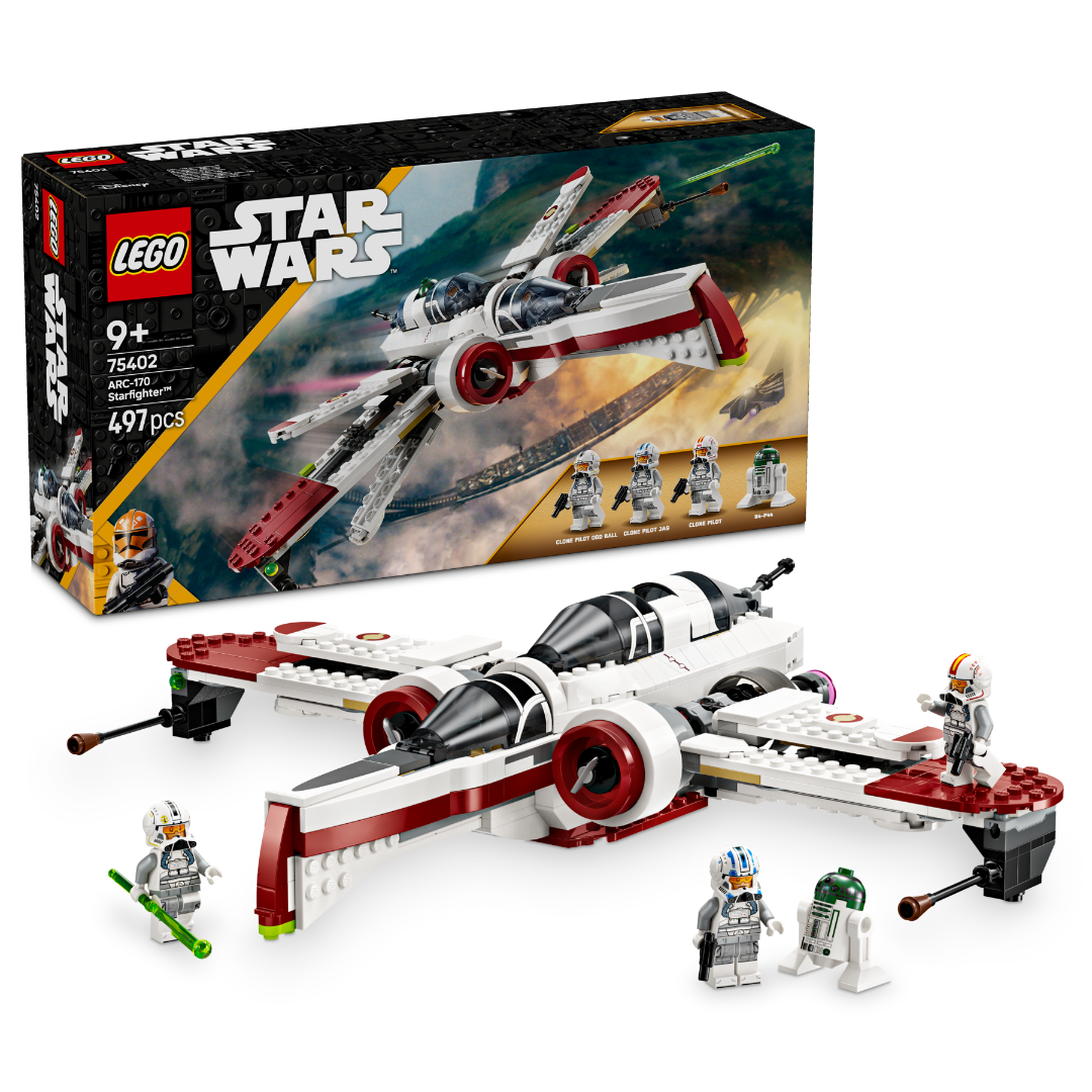 LEGO Star Wars: ARC-170 Starfighter (75402)