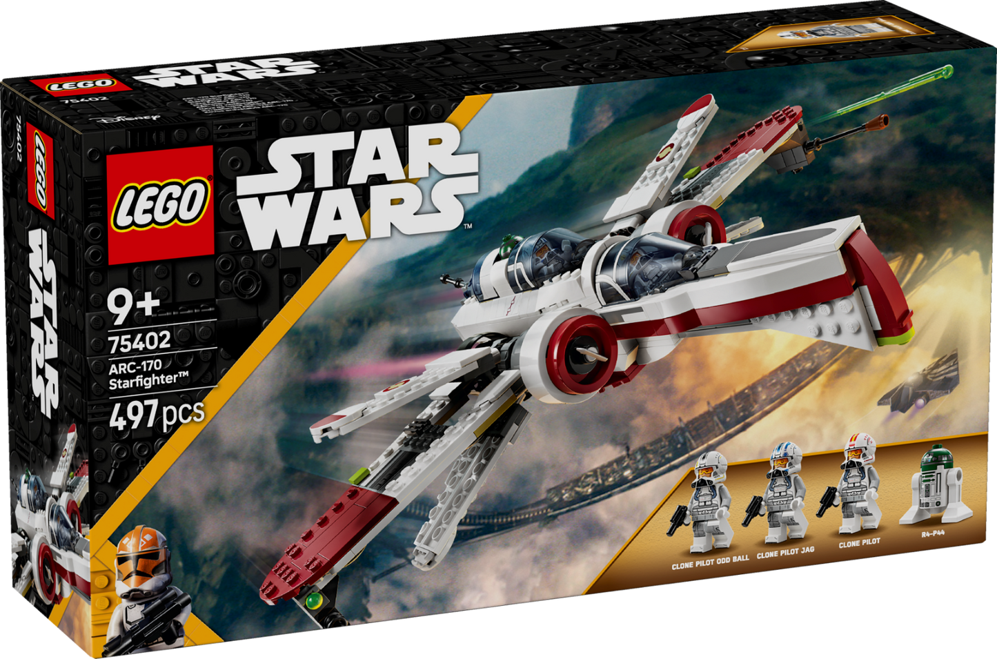 LEGO Star Wars: ARC-170 Starfighter (75402)