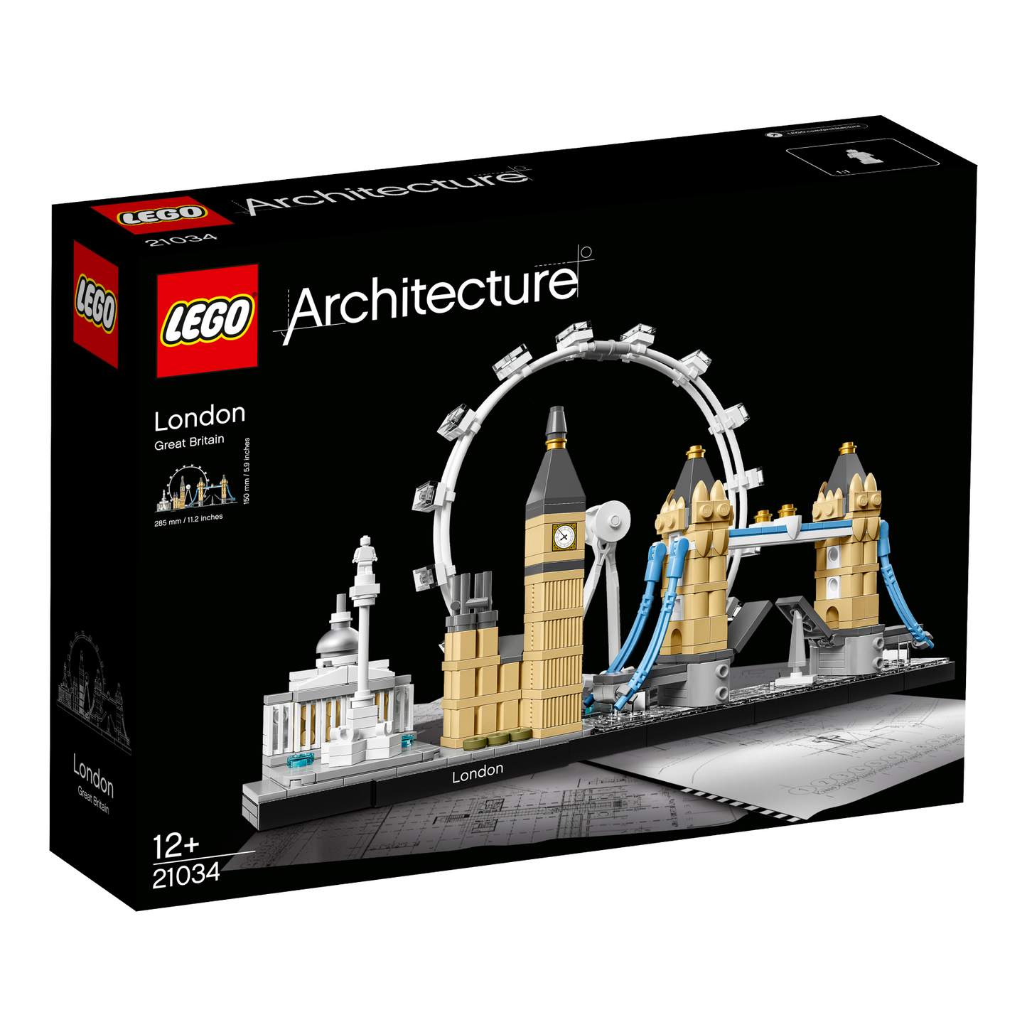 LEGO ARCHITECTURE: London (21034)