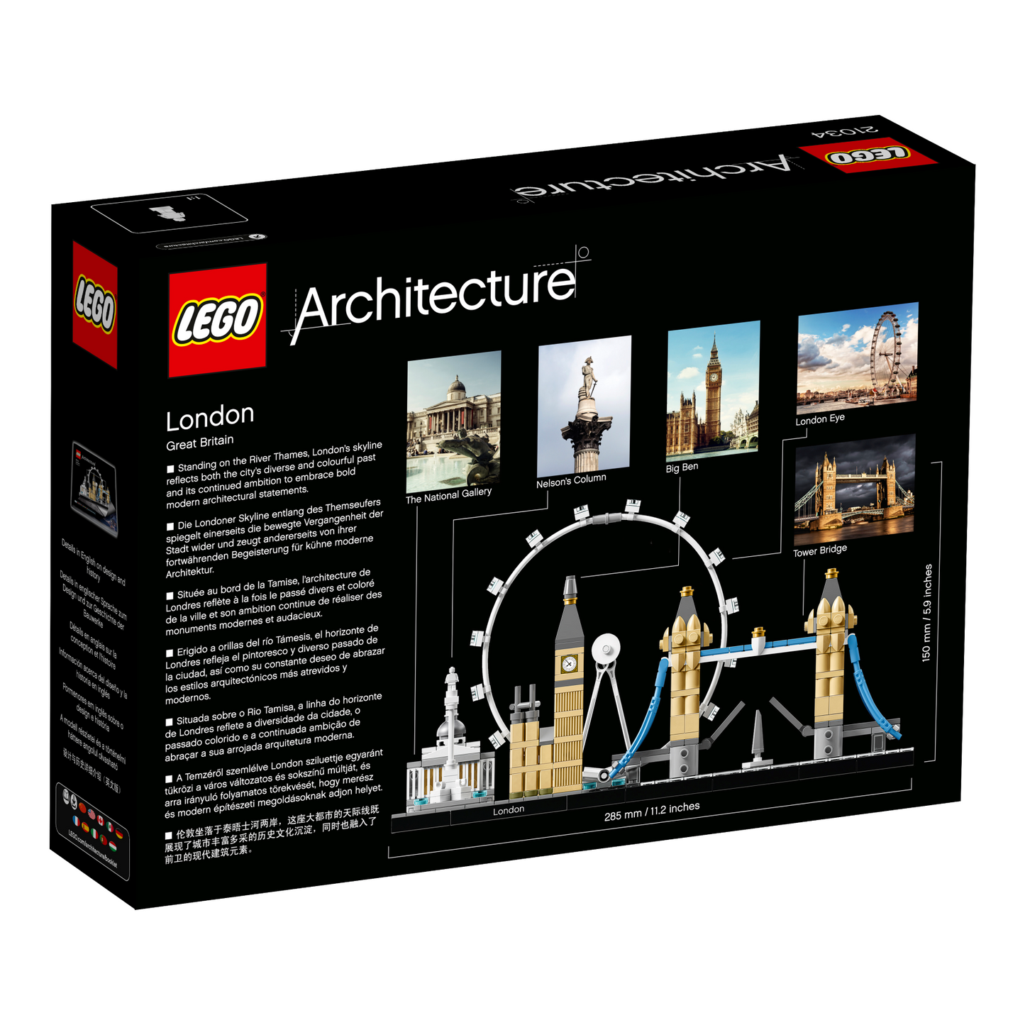 LEGO ARCHITECTURE: London (21034)