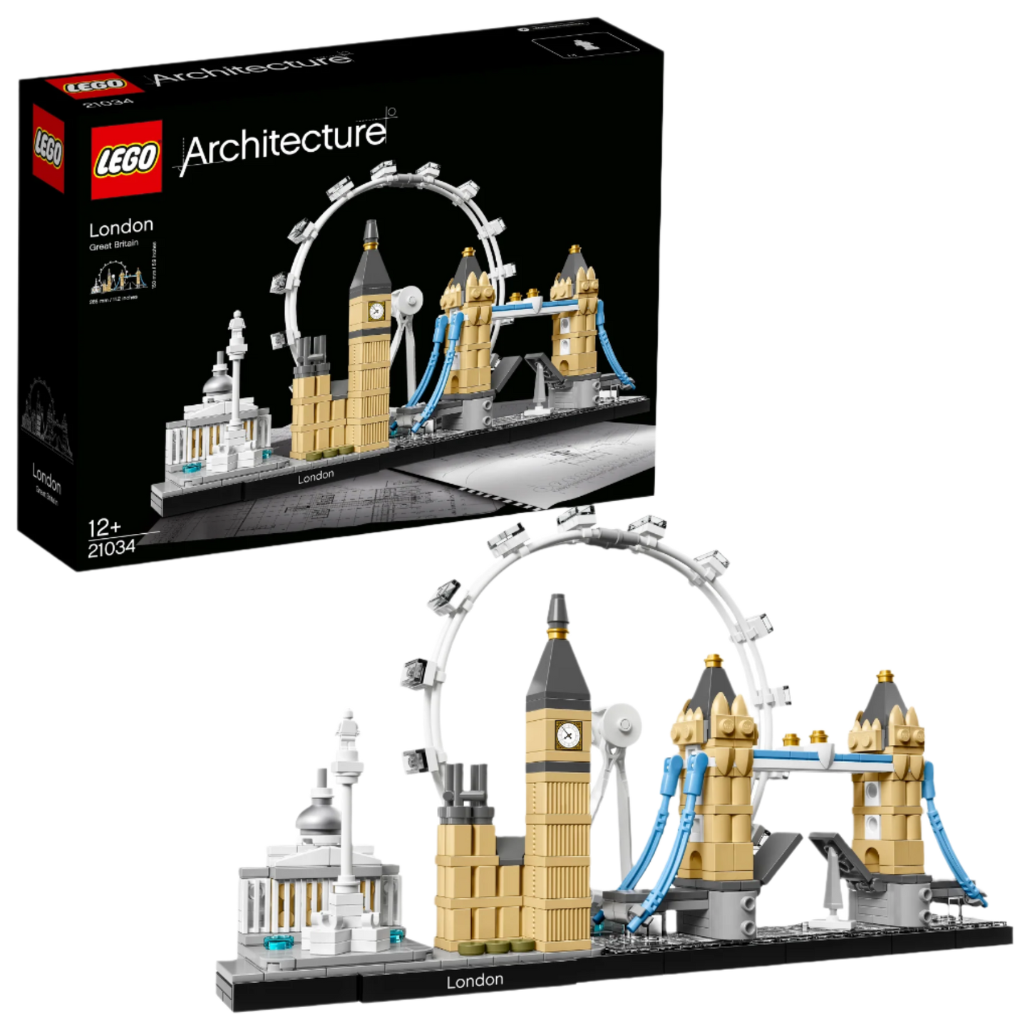 LEGO ARCHITECTURE: London (21034)