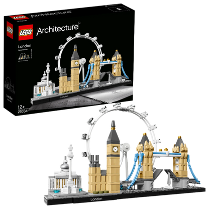 LEGO ARCHITECTURE: London (21034)