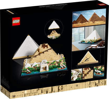 LEGO ARCHITECTURE: Great Pyramid of Giza (21058)