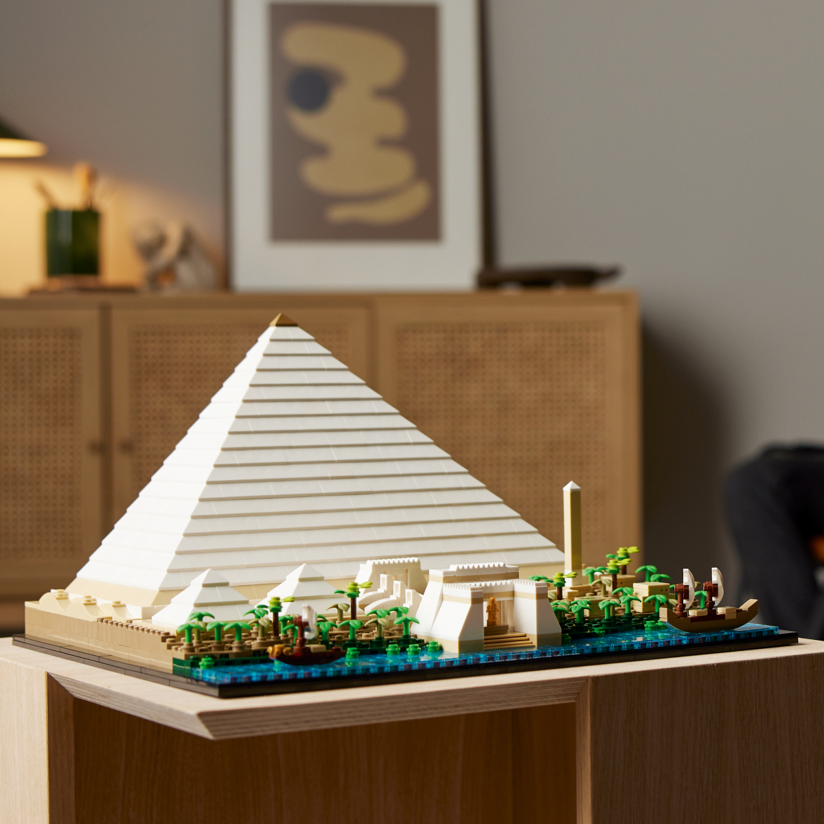 LEGO ARCHITECTURE: Great Pyramid of Giza (21058)