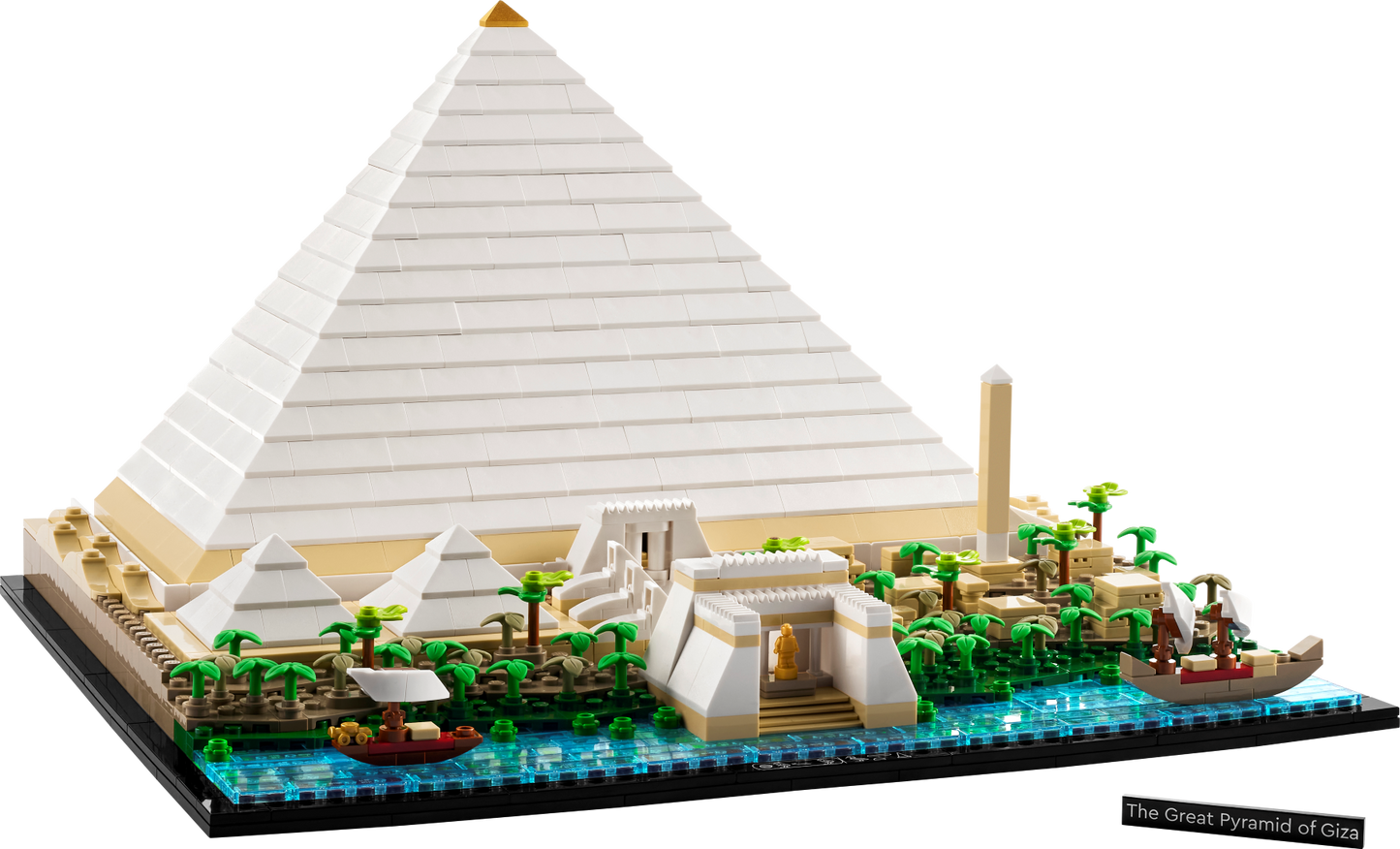 LEGO ARCHITECTURE: Great Pyramid of Giza (21058)