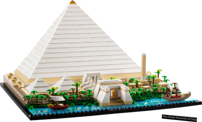 LEGO ARCHITECTURE: Great Pyramid of Giza (21058)