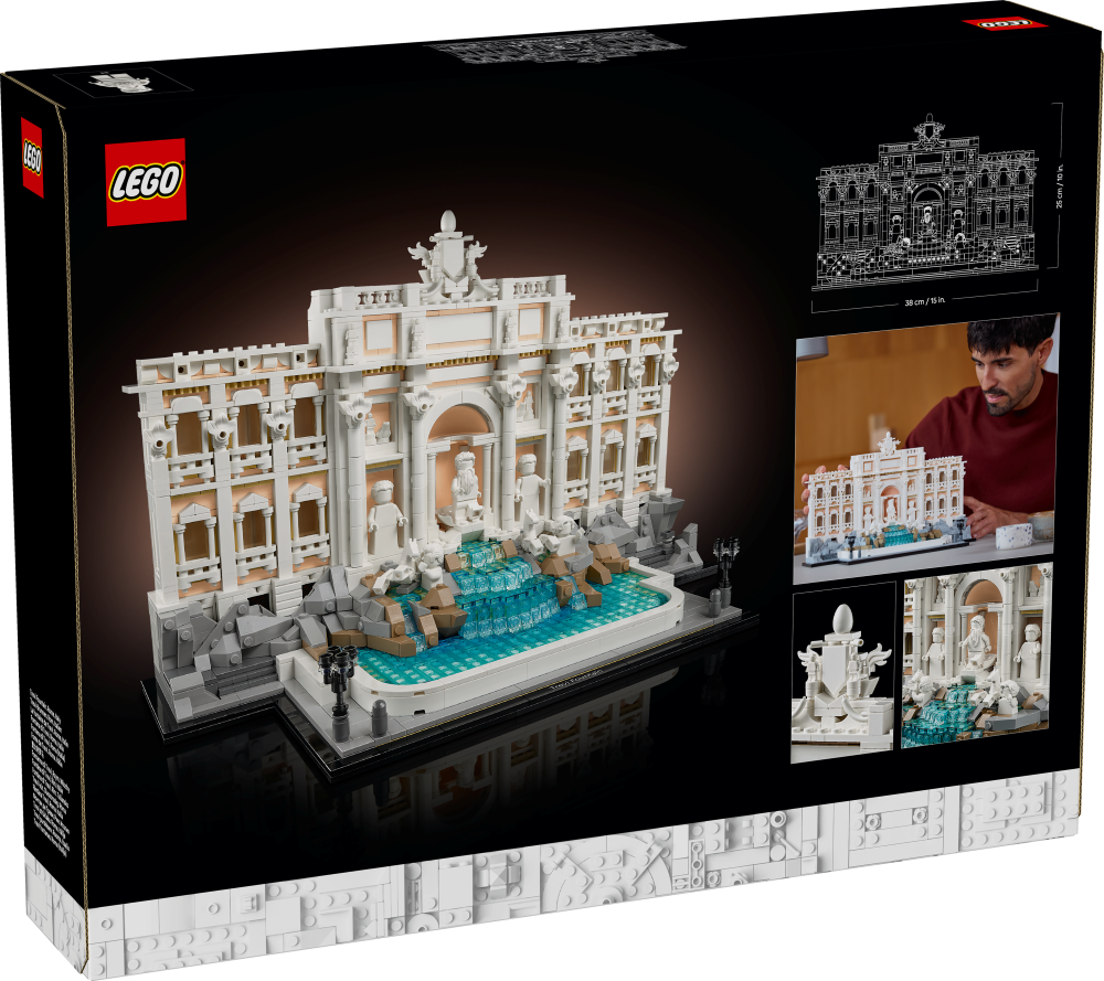 LEGO Architecture: Trevi Fountain (21062)