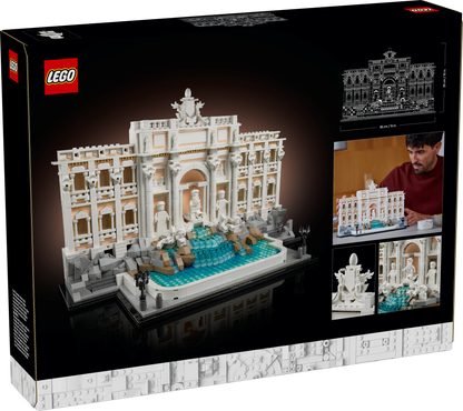 LEGO Architecture: Trevi Fountain (21062)