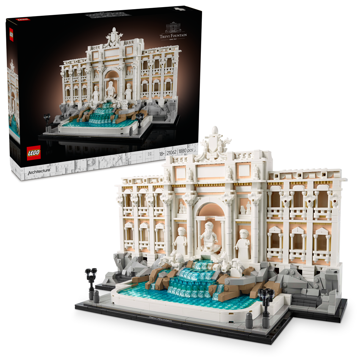 LEGO Architecture: Trevi Fountain (21062)