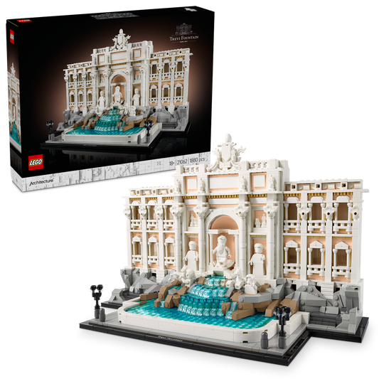 LEGO Architecture: Trevi Fountain (21062)