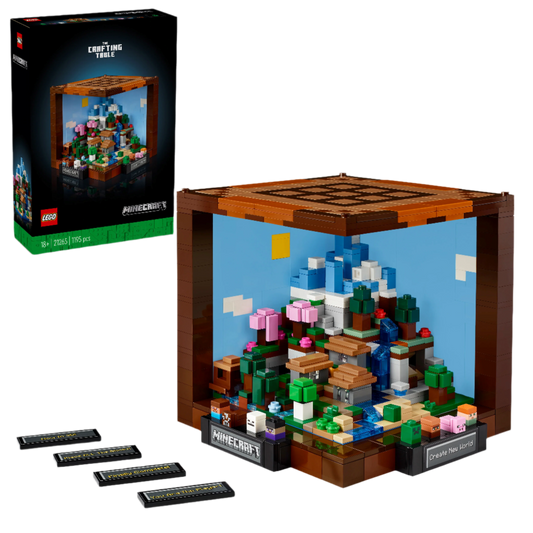 LEGO Minecraft: The Crafting Table (21265)