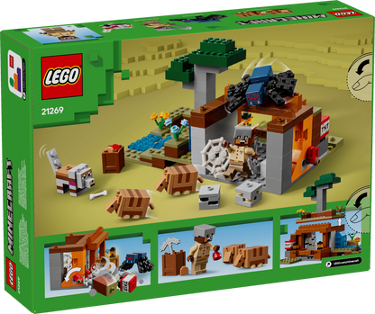 LEGO Minecraft: The Armadillo Mine Expedition (21269)