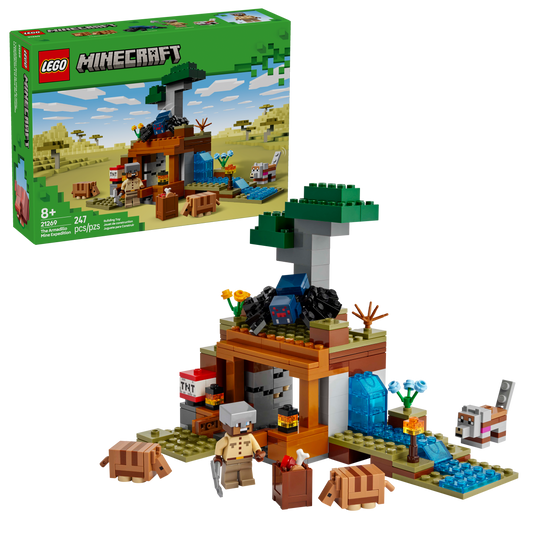 LEGO Minecraft: The Armadillo Mine Expedition (21269)