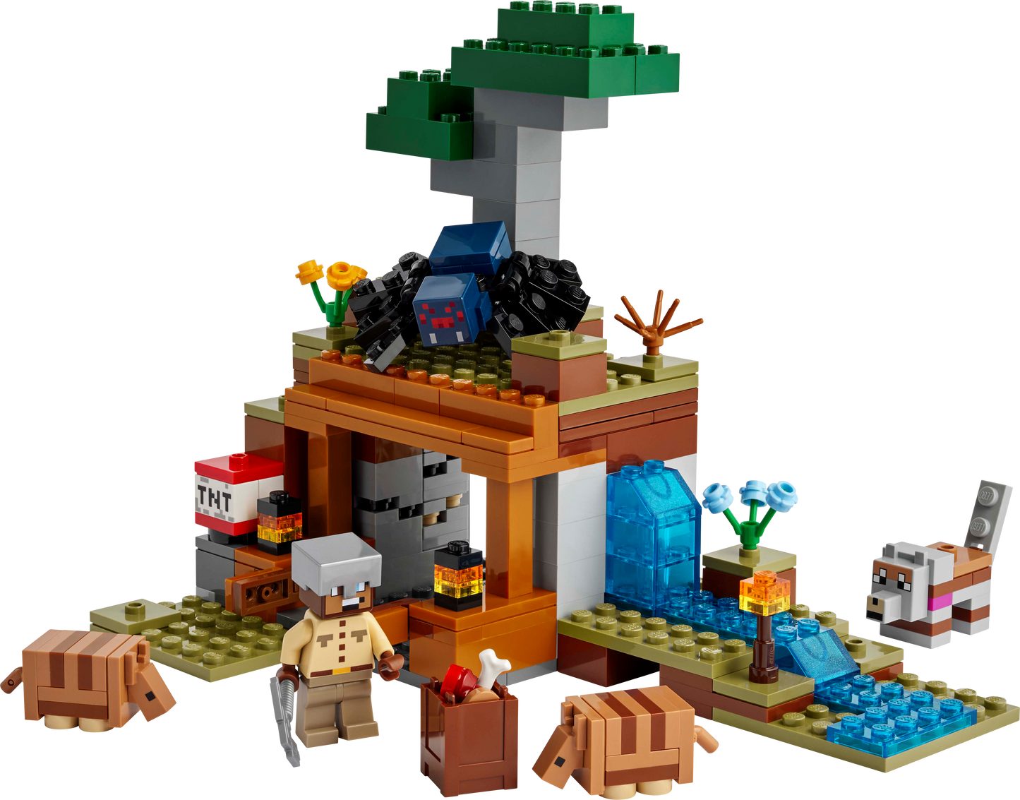 LEGO Minecraft: The Armadillo Mine Expedition (21269)