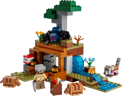 LEGO Minecraft: The Armadillo Mine Expedition (21269)