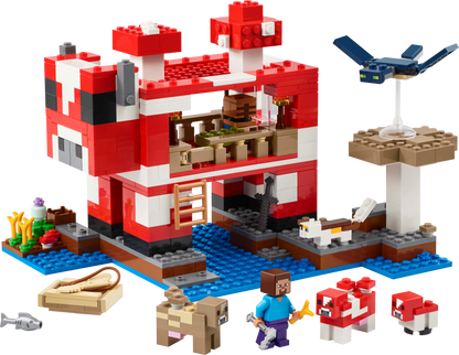 LEGO Minecraft: Mooshroom House (21270)