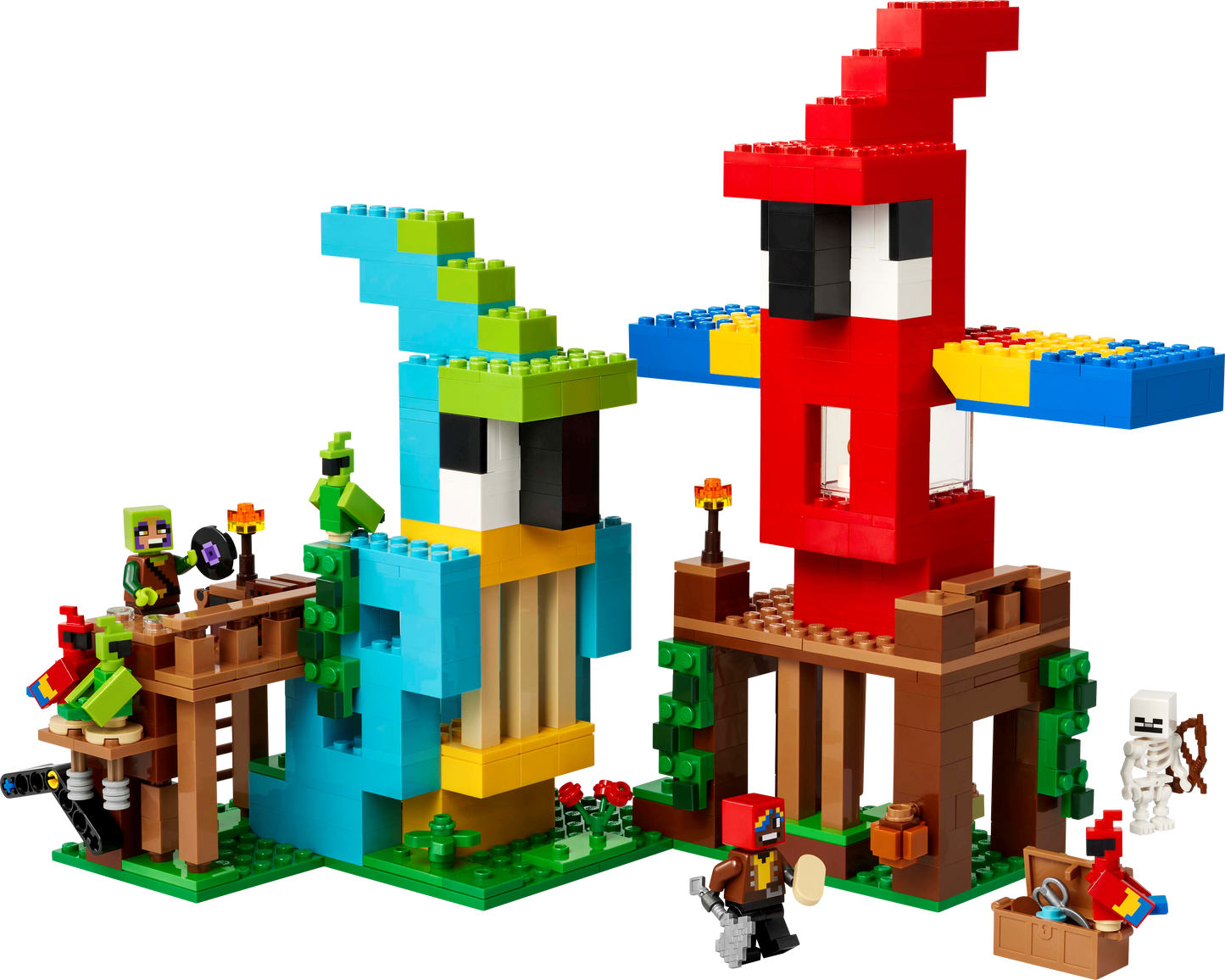 LEGO Minecraft: The Parrot Houses (21282) EXCLUSIVE!