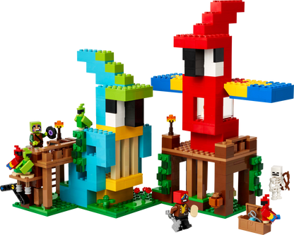 LEGO Minecraft: The Parrot Houses (21282) EXCLUSIVE!