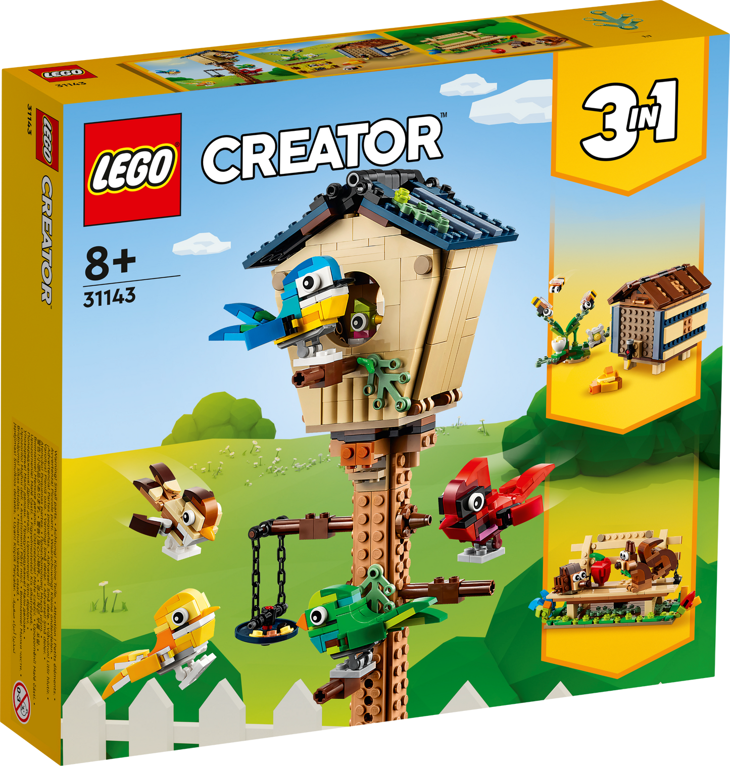 LEGO CREATOR: Birdhouse (31143)