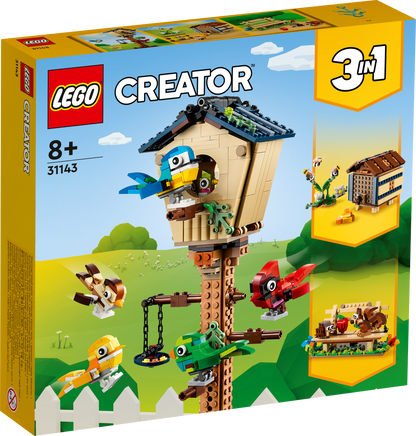 LEGO CREATOR: Birdhouse (31143)