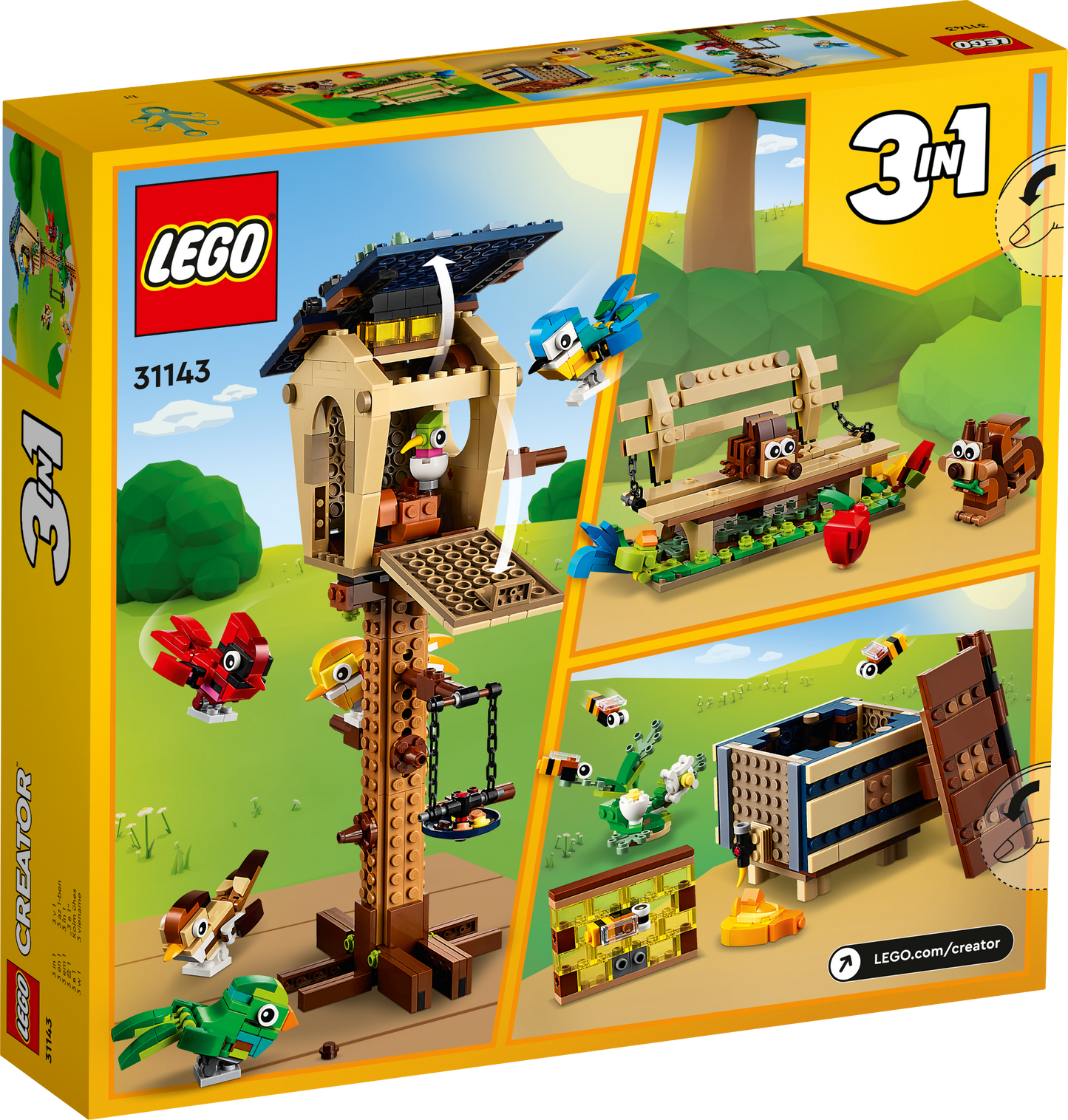 LEGO CREATOR: Birdhouse (31143)