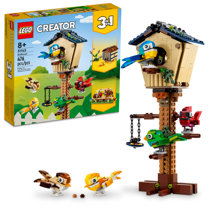 LEGO CREATOR: Birdhouse (31143)