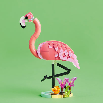 LEGO Creator 3in1 Wild Animals: Pink Flamingo (31170)