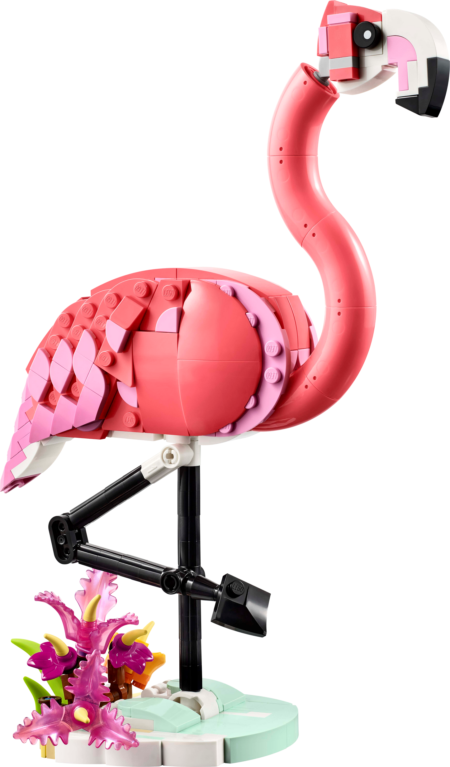 LEGO Creator 3in1 Wild Animals: Pink Flamingo (31170)