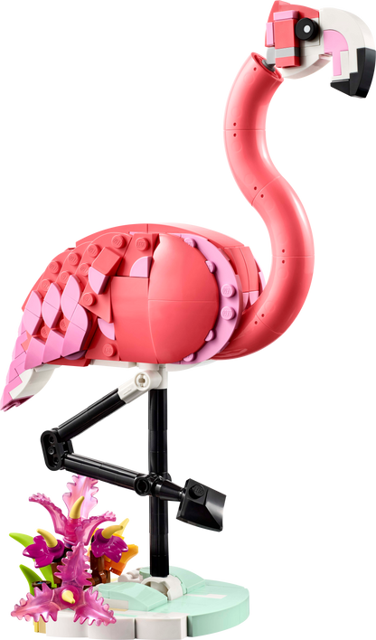 LEGO Creator 3in1 Wild Animals: Pink Flamingo (31170)