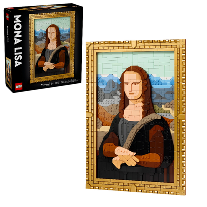 LEGO ART: Mona Lisa (31213)