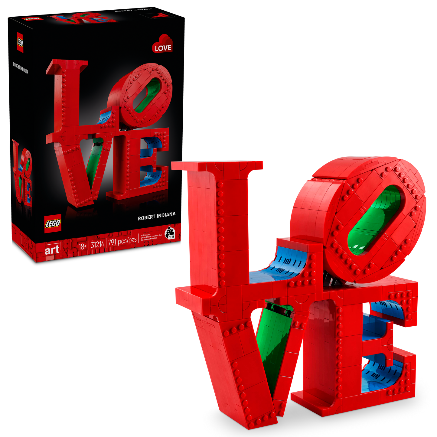 LEGO Art: LOVE (31214)