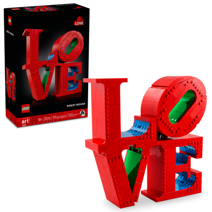 LEGO Art: LOVE (31214)