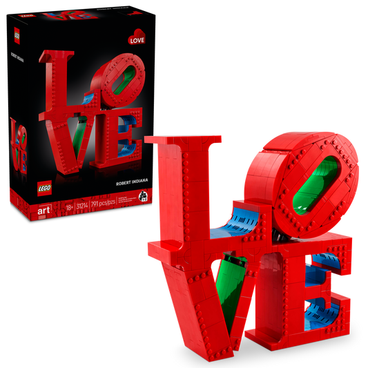 LEGO Art: LOVE (31214)