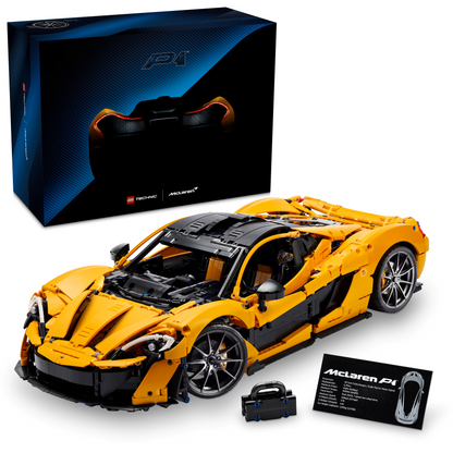 LEGO Technic: McLaren P1 (42172)