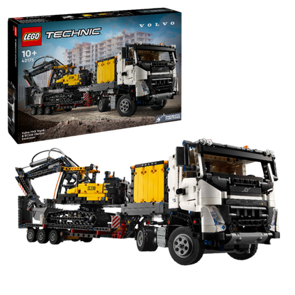 LEGO Technic: Volvo FMX Truck & EC230 Electric Excavator (42175)