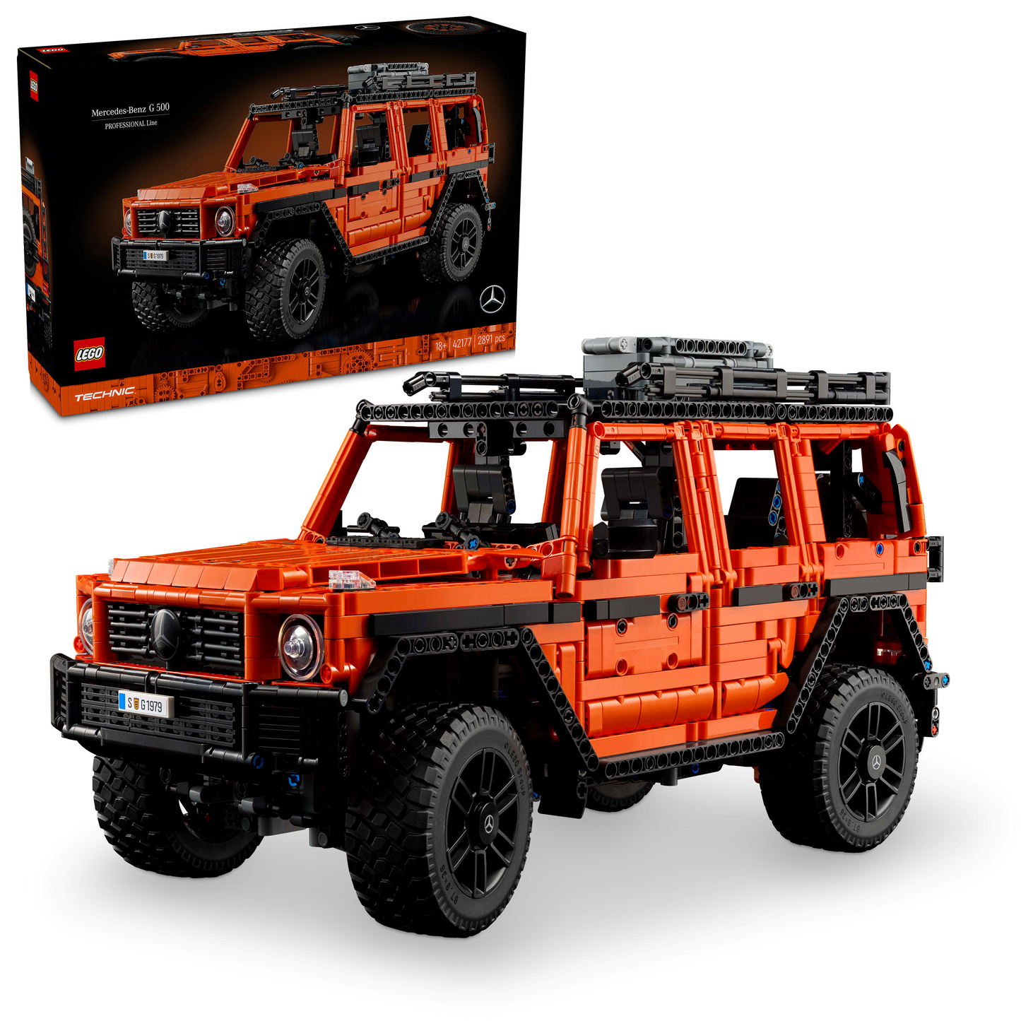 LEGO Technic: Mercedes-Benz G 500 PROFESSIONAL Line (42177)